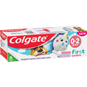 Colgate Kids 0-2 Years Toothpaste 50ml