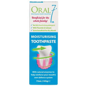 Toothpastes And Whitening: Oral Seven Toothpaste 105g