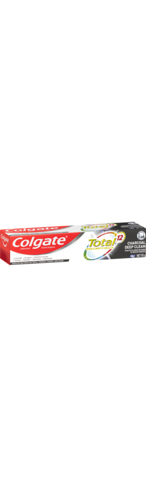 Toothpastes And Whitening: Colgate Total Charcoal Deep Cln 115g