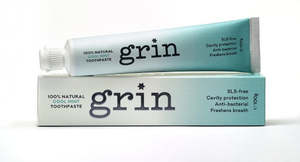 Grin Natural Toothpaste Orange 100g