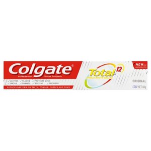 Toothpastes And Whitening: Colgate Total Regular Toothpaste 40g