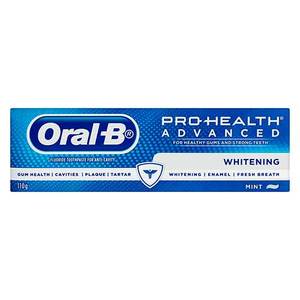 Oral Bb Advanced Whitening 110g