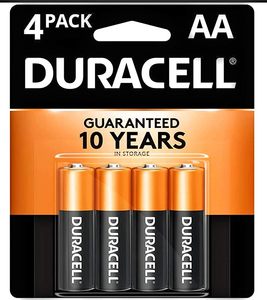 Duracell Regular 1.5V AA 4pk (MN1500B4)
