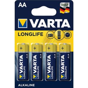 Batteries: Battery Varta L/Life 4006 Aa 4
