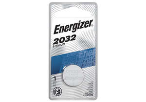 Batteries: Energizer Batt Watch Cr2032 Bp2 3V