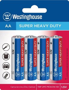 Batteries: Aa Alkaline Batteries 4Pk