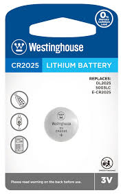 Batteries: Westinghouse 3V Lithium Batteries Cr2025