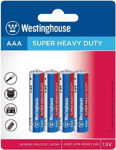 Batteries: Aaa Alkaline Batteries 4Pk