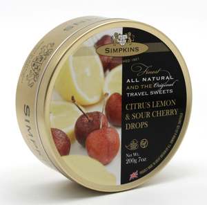 Simpkins Sweets Lemon/Cherry