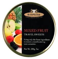 Simpkins Sweets Mixed Fruit