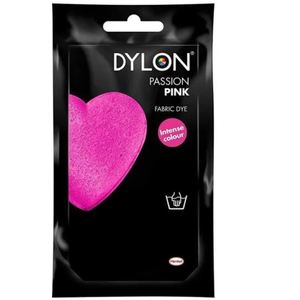 Fabric Dyes: Dylon Hand Dye 29 Passion Pink 50g
