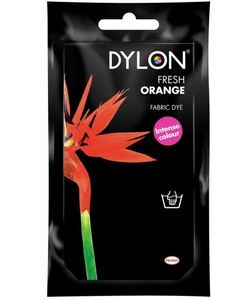 Dylon Hand Dye 55 Fresh Orange 50g