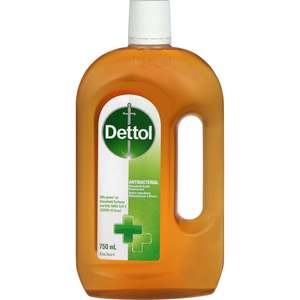 Household Chemicals: Dettol Disinfect. H/Hold Gr. 750ml