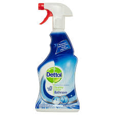 Household Chemicals: Dettol Hc Bathroom Spray 500ml
