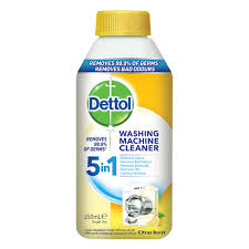 Household Chemicals: Dettol W/M Cleaner Cit. Burst 250ml