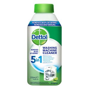 Household Chemicals: Dettol W/Machine Cleaner Orig. 250ml