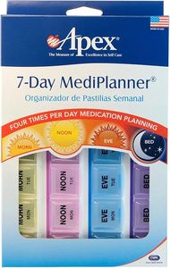 Medicine Containers: APEX Planner Medi 7 Day
