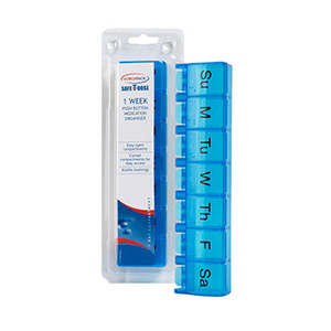 Surgipack Pill Organiser Push Button 1 Week