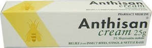 Bites And Rashes: Anthisan Cream 25g