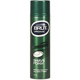 Shaving And Hair Removal Men: Brut Shave Shave Foam 250g