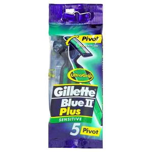 Shaving And Hair Removal Men: Gilette Blue Ii Plus Pivot 5s