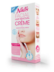 Shaving And Hair Removal Women: Nads Facial Hair Removal Crm 28g