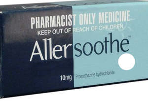 Antihistamines: Allersoothe 10mg Tablets 100