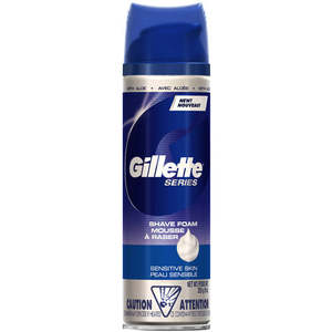 Shaving And Hair Removal Men: Gilette Series Sens Skin Shavefoam