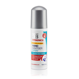 Sanitising: Neat Feat Hand Sanitiser 125ml