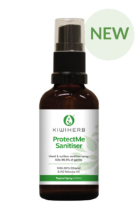 Kiwi Herb Protectme Sanitiser 100ml