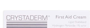Antiseptic And Burns: Crystaderm Cream 15g (B/W Pack)