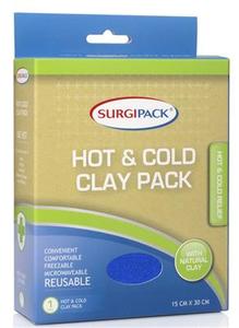 Hot And Cold Packs: Surgipack Hot/Cold Pack Clay Large