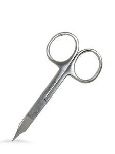 Manicure And Pedicure 1: Manicare Scissor Satin Deluxe Curved