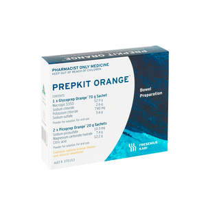 Constipation: Prep Kit C (Colonic Lavage Kit)