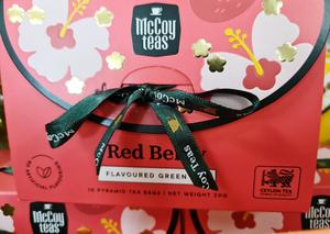 Gift Sets: McCoy Teas Red Berry 10s