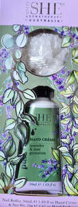 Gift Sets: SHE Pure Organic Hand Care 3pc Set  L/R/Gr