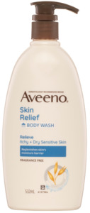 Aveeno Skin Relief Fragrance Free Lotion 532ml