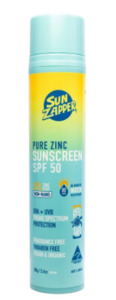 Sun Zapper Pure Zinc Air Pump SPF50 100g