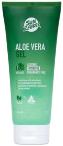 Sun Zapper Aloe Vera Gel 95% 200ml