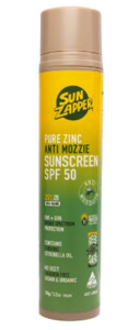 Sun Zapper Pure Zinc Anti Mozzie SPF50 100ml