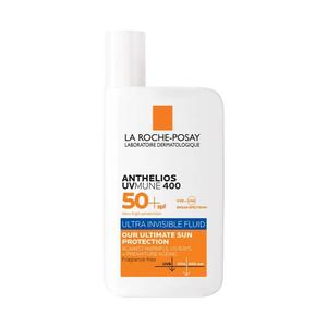 Sun Care: La Roche Posay Anthelios UVmune 400 Ultra Invisible Fluid SPF 50+ 50ml