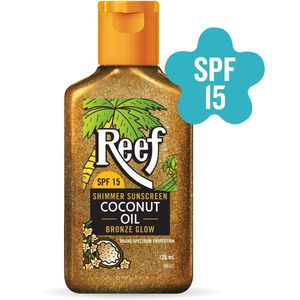 Reef Oil Coconut Suncreen SPF15 125ml