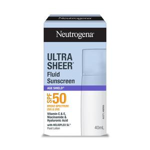 Neutrogena Ultra Sheer Age Sheild SPF50 40ml