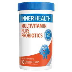 Inner Health MultiVitamin Plus Probiotic 50s