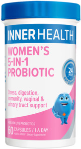 Inner Health Women's 5 in 1 Probiotic Capsules 60s