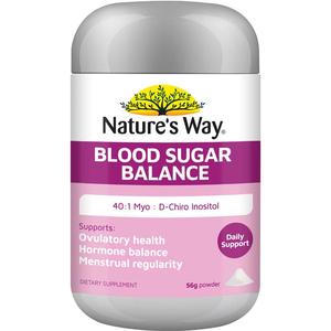 Natural Health: Natures Way Blood Sugar Balance Powder 56g
