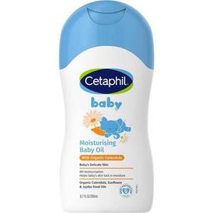 Baby Care: Cetaphil Baby Moist Calendula Oil 200ml