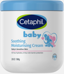 Cetaphil Baby Sooth Moisturiser Cream 556g