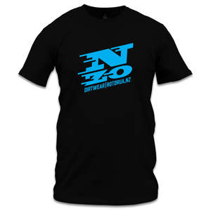 Nzo Archive: Speed Blue Black T