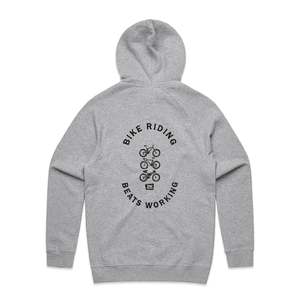Nzo Archive: Bike Riding Zip Hoodie